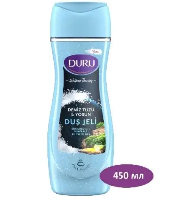 Duru гель для душа соли мертвого моря 450 мл 