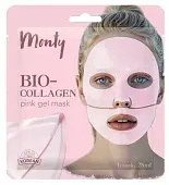 Monty гелевая маска био коллаген 28 мл