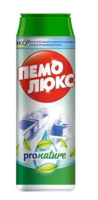 Пемолюкс чистящий порошок для кухни и ванной комнаты 480г 
