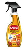 Sanita чистящее средство для стёкол с нашатырным спиртом 500 мл