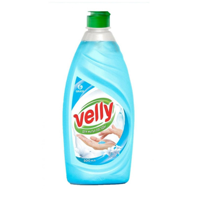 Grass Velly cредство для мытья посуды нежные ручки 500 мл 