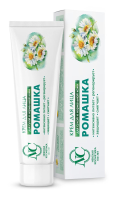 Невская Косметика ромашка крем для лица 40мл 