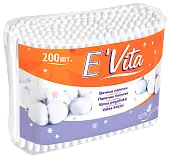 BELLA Ватные палочки 200шт п.пакет ('E` Vita')