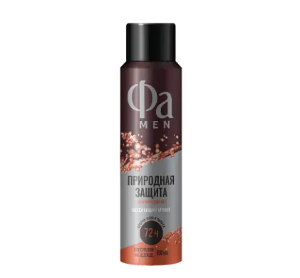 Фа men део спрей мужской pure с ароматом гуараны 150 мл new