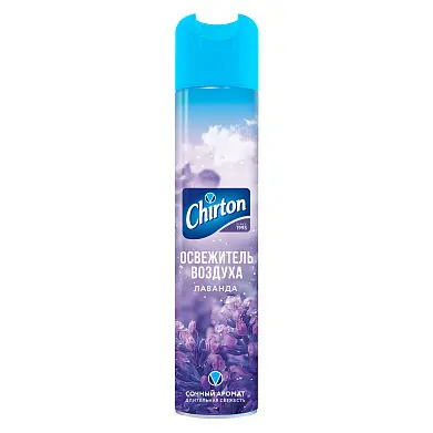 Chirton освежитель воздуха лаванда 300 мл