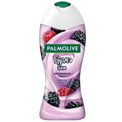 Palmolive гурмэ спа крем гель для душа ежевичный мусс 250 мл
