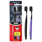 Colgate зубная щетка средней жесткости 1+1 промо