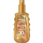 Garnier Ambre Solaire солнцезащитный спрей проявитель загара идеальный загар нежирный водостойкий spf 30 150 мл