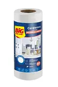 BIG City салфетки вискозные в рулоне 60 шт