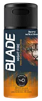 Blade дезодорант спрей для мужчин ночное пламя 90 мл