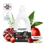 Wonder Lab экогель для стирки черного белья ландыш и красные фрукты 1000 мл
