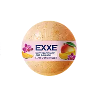Exxe бурлящий шар для ванной манго и орхидея 120 г