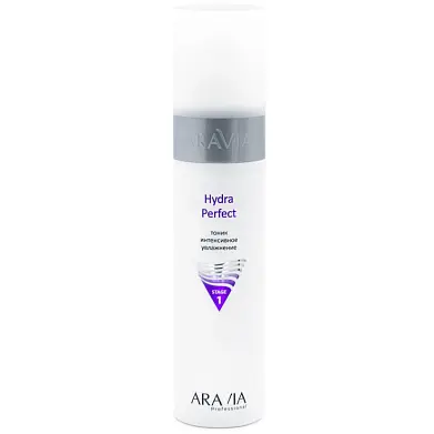 Aravia Professional тоник интенсивное увлажнение perfect 250 мл