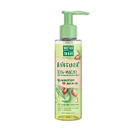 Чистая Линия natura гель масло для умывания и демакияжа 100% organic масло ши для стойкого макияжа 115 мл