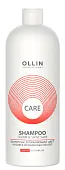 OLLIN CARE шампунь сохраняющий цвет и блеск окрашенных волос 1000мл