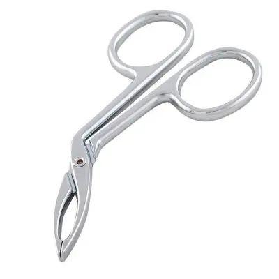 Solinberg щипчики для бровей изогнутые 