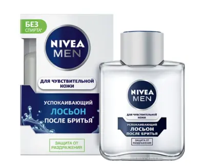 Nivea Men лосьон после бритья успокаивающий для чувствительной кожи 100 мл 
