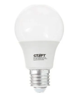Лампа старт eco ledglsE27 7W40 холодный 