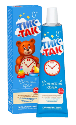 Тик-Так крем с молочным протеином в тубе в футляре 41 г 