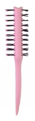 Lei расчёска вентиляционная двухсторонняя 170 розовая 