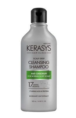 Kerasys шампунь для волос Уход за сухой кожей головы 180мл 