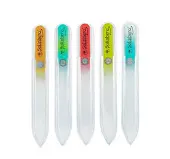 Solinberg пилка стеклянная цветная solinberg 120 с голограммой