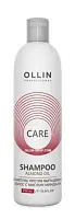 OLLIN CARE шампунь против выпадения волос с маслом миндаля 250 мл