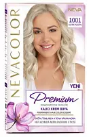 Nevacolor Е стойкая крем краска для волос 1001 ULTRA PLATINUM ультра платина