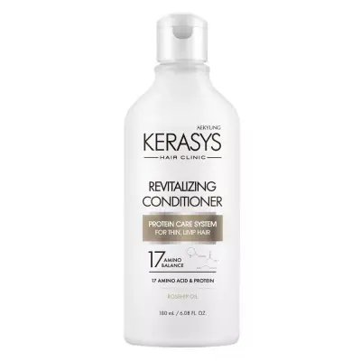 KeraSys Clinic кондиционер для волос оздоравливающий 180 мл 