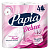 Papia Deluxe туалетная бумага Paradiso Fiori белая четырёхслойная 4шт