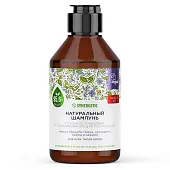 Synergetic натуральный бессульфатный шампунь глубокое очищение и тонизирование для роста волос 250 мл