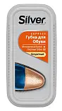 Silver губка для обуви придающая блеск натуральная