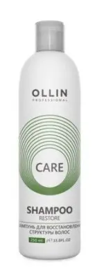 OLLIN CARE шампунь для восстановления структуры волос 250 мл 