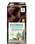 Naturalis стойкая крем краска для волос 4.4 кофейный каштан