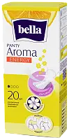 Прокладки ежедневные BELLA AROMA Energy, 20 шт