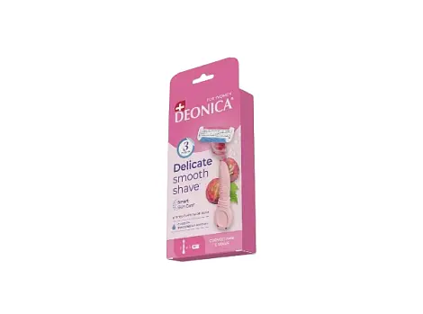 Deonica 3 for бритвенный станок со сменной кассетой