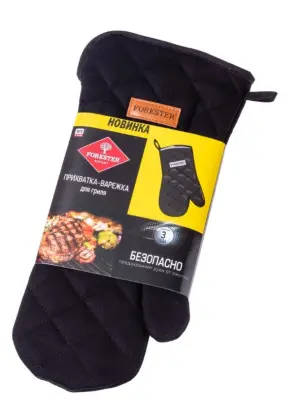 Forester варежка прихватка для гриля grill chef 
