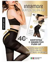 INNAMORE колготки super 40 5 с коррект шорт 19% эластана