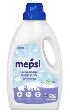 Mepsi кондиционер ополаскиватель для детского белья 1 л