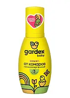 Gardex baby детский спрей от комаров от 3 х месяцев 75 мл