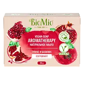 BioMio Натуральное мыло Aromatherapy Гранат и базилик 90 г