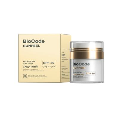 Biocode крем для лица spf 30 защита 50 мл 