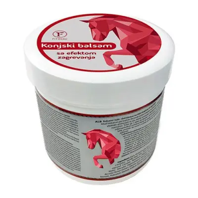 Fitogal лошадиный бальзам для тела сильный согревающий эффект 250 мл 