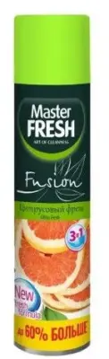 Master FRESH освежитель воздуха цитрусовый фреш 300 мл 