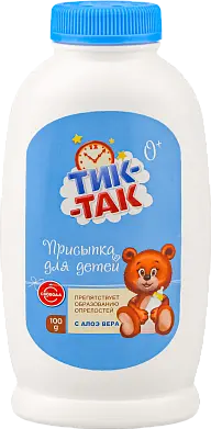 Тик-Так присыпка для детей 100 г