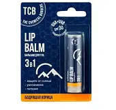 The Chemical Barbers бальзам для губ 3 в1 бодрящая корица 5 мг