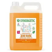 Synergetic средство для пола цитрусовая свежесть 5 л
