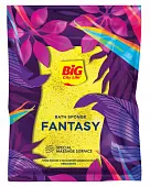 BIG City губка банная фантазия 1 шт 50шт ящ