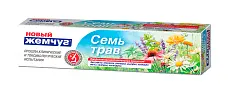 Новый Жемчуг зубная паста семь трав 75 мл