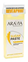 ARAVIA Professional сахарная паста для шугаринга в картридже медовая очень мягкой консистенции 150 г